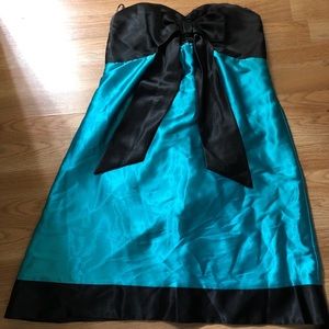 Ballerina core cocktail dress